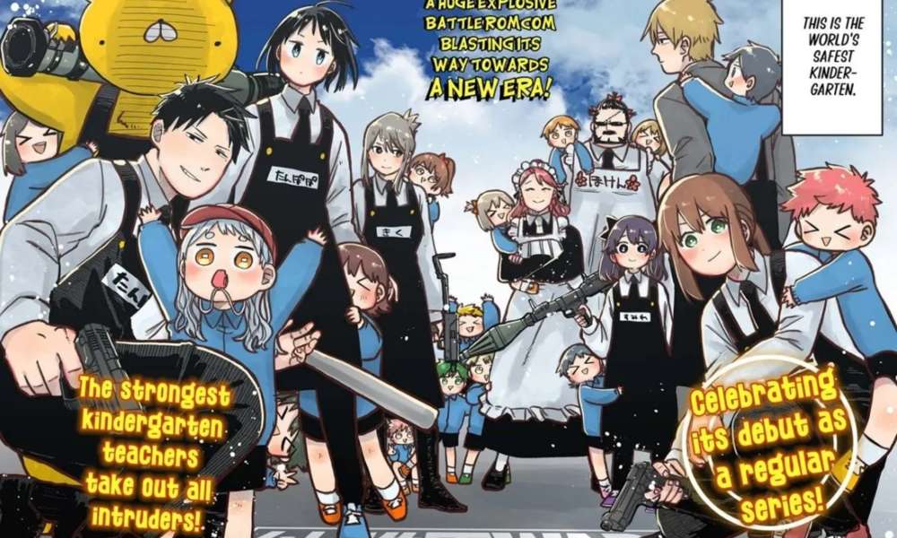 Kindergarten Wars