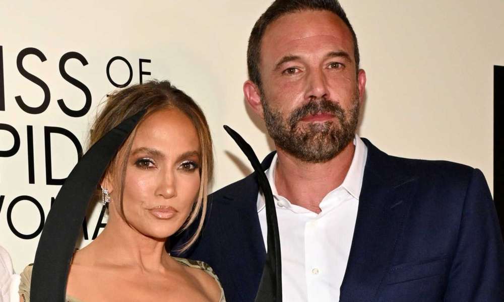 Kiss of the Spiderwoman Premiere Ben Affleck Jennifer Lopez