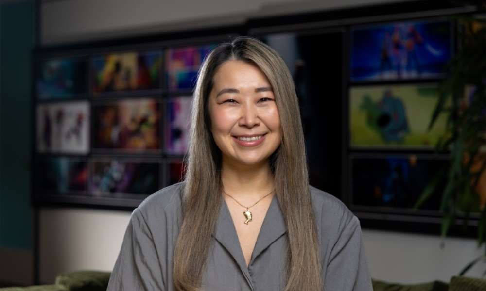 Maggie Kang Kpop Demon Hunters