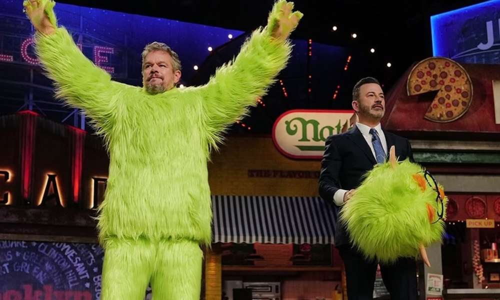 Matt Damon Jimmy Kimmel