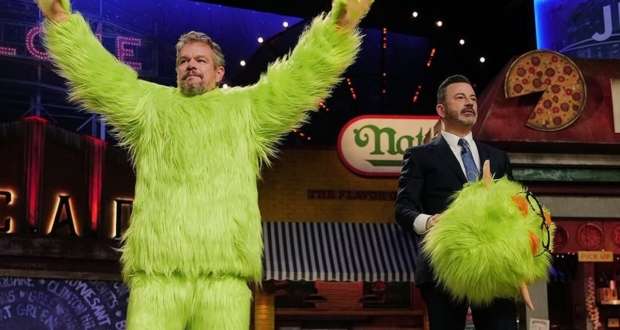 Matt Damon Jimmy Kimmel