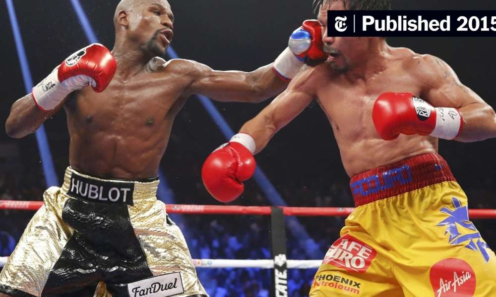 Mayweather vs Pacquiao 2