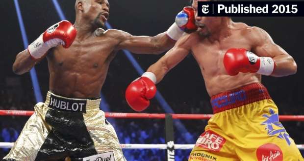 Mayweather vs Pacquiao 2