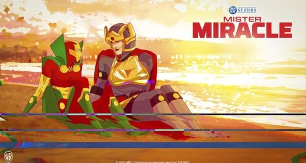 Mister Miracle DC Studios