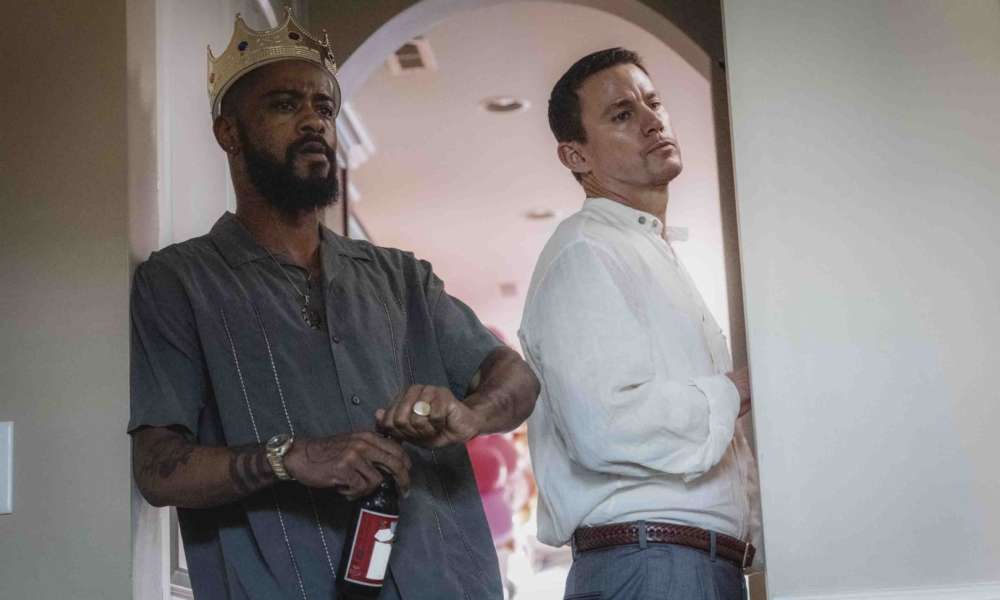 LaKeith Stanfield and Channing Tatum in Roofman