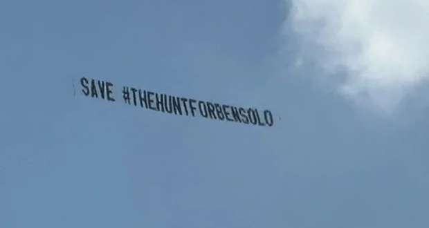 #SaveTheHuntForBenSolo