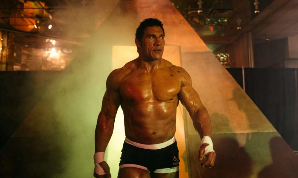 The Smashing Machine