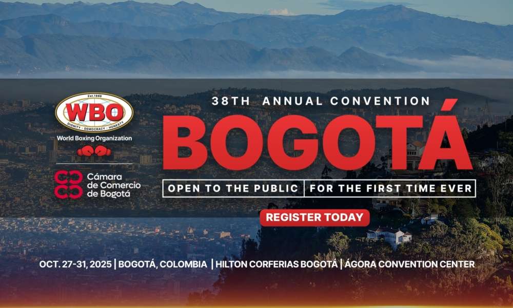 WBO Bogota Conference
