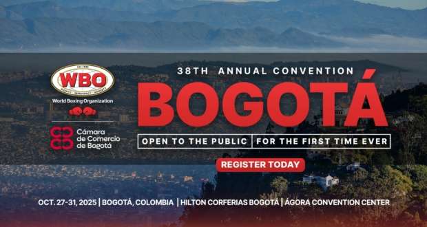 WBO Bogota Conference