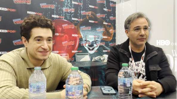 Welcome to Derry New York Comic Con Jason Fuchs and Brad Caleb Kane