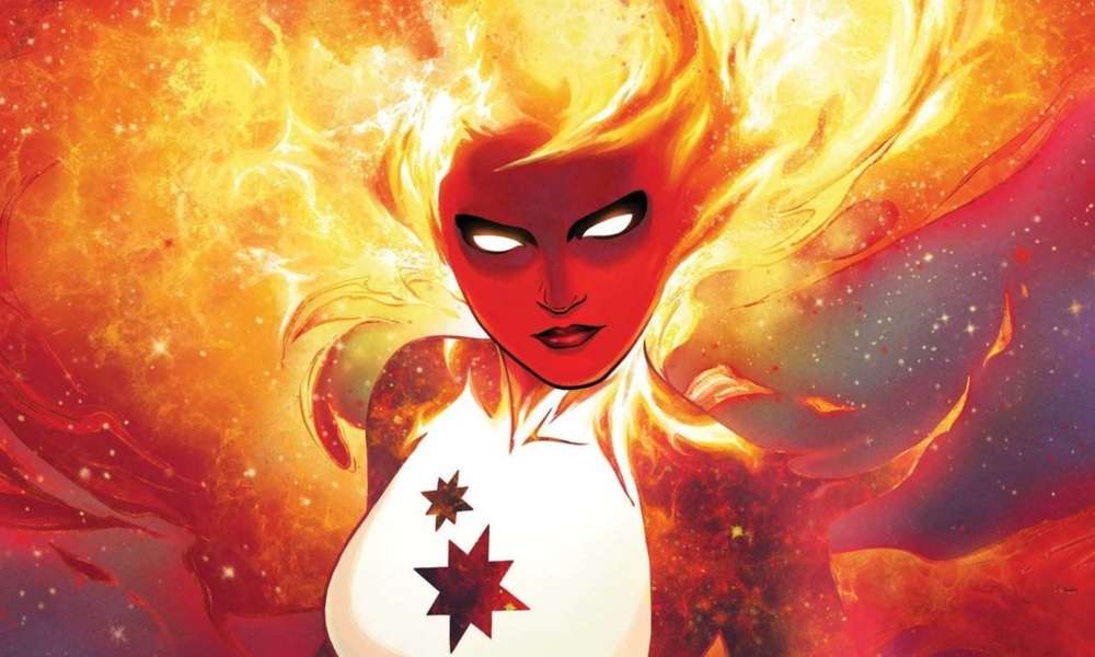 Binary Phoenix Character