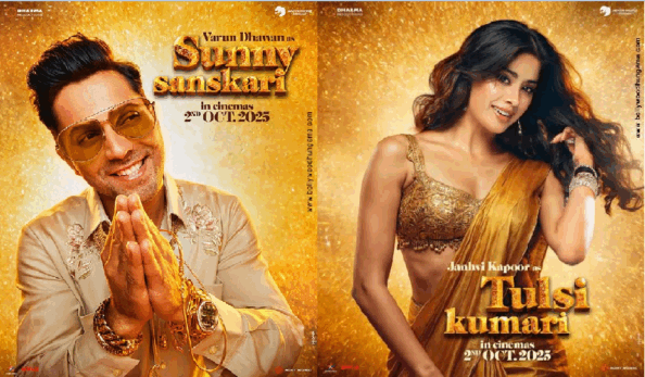Sunny Sanskari Ki Tulsi Kumari poster