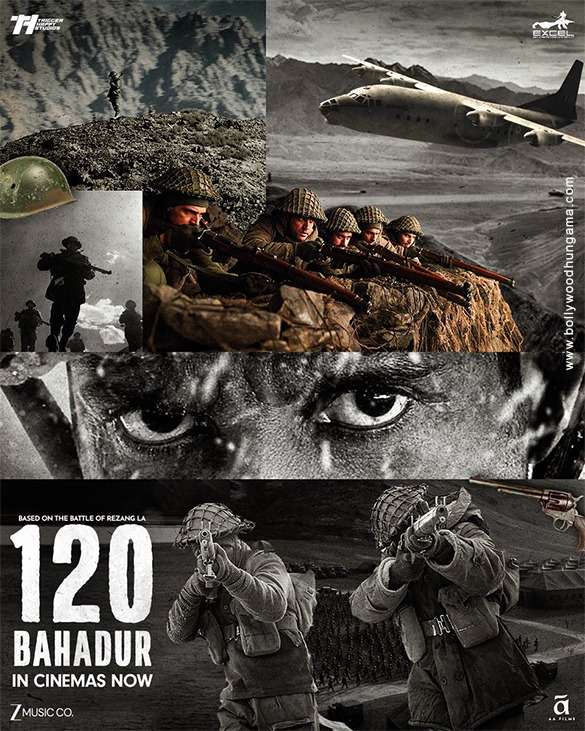 120 Bahadur stills