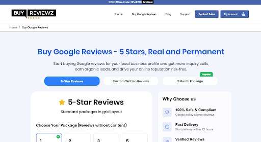 5 Best Sites To Buy Google Reviews 2025 - 5 Star & Non-Drop Ratings