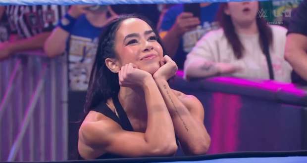 AJ Lee Anime with Toei
