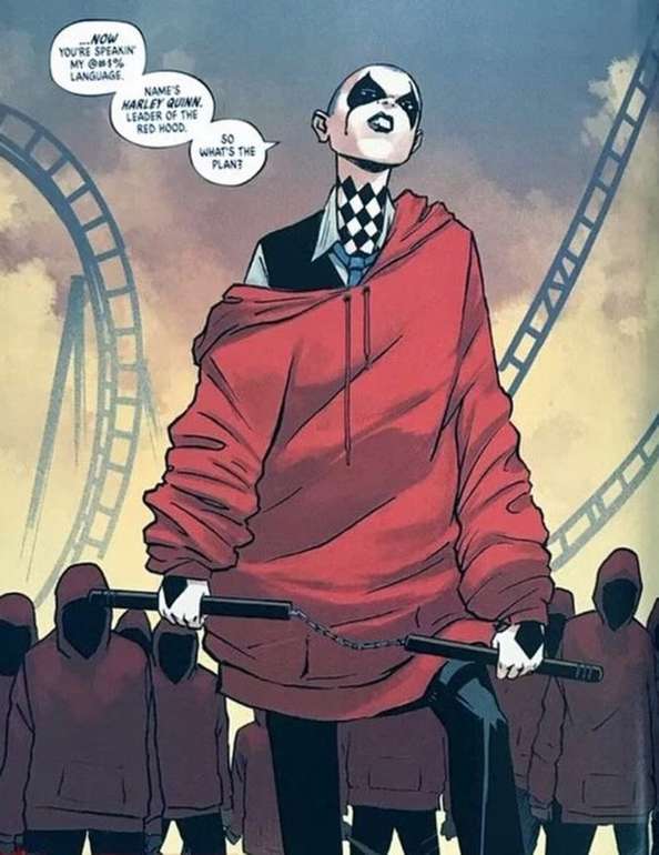 Absolute Harley Quinn