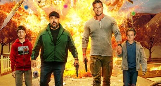 Alan Ritchson Reveals Stunning First Look of Netflix’s War Machine