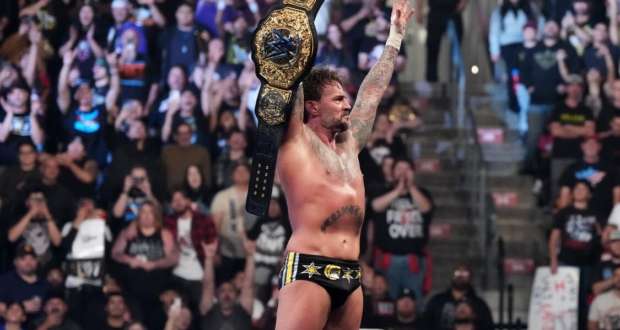 WWE SNME CM Punk World Champion
