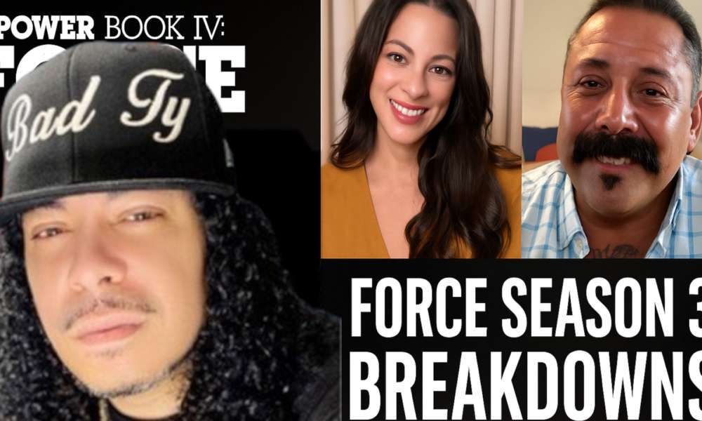 Carmela and Manuel Power Book IV Force Interview