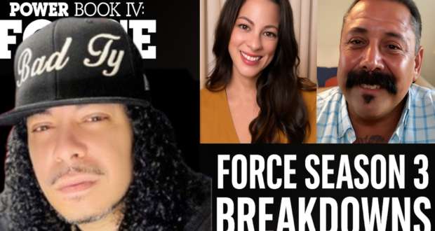 Carmela and Manuel Power Book IV Force Interview