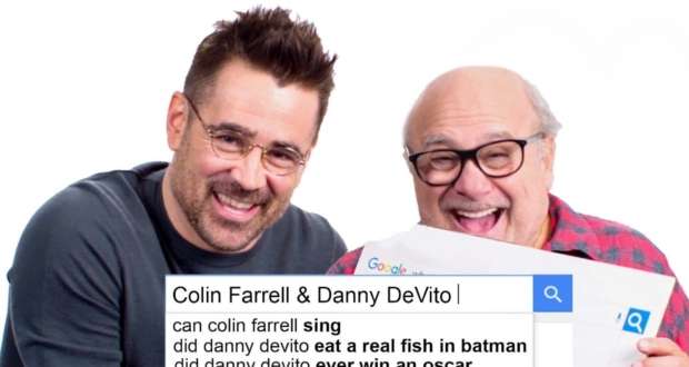 Colin Farrell Danny Devito