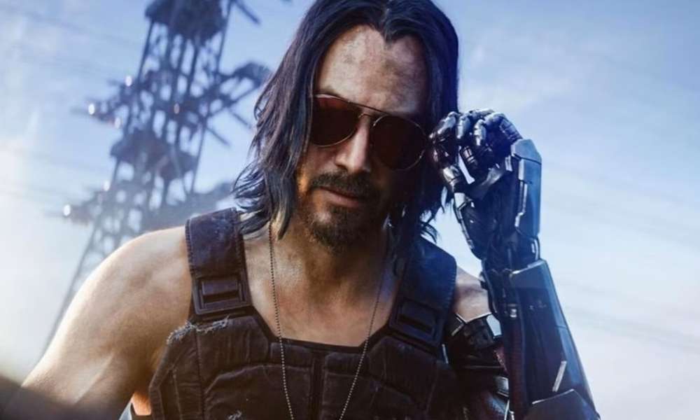 Cyberpunk Keanu Reeves