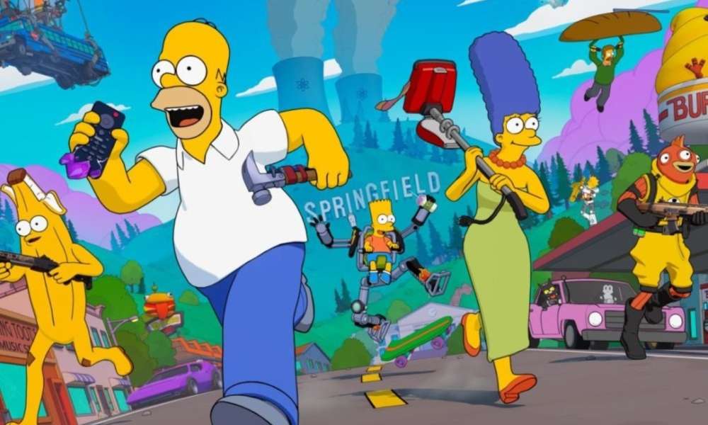 Fortnite The Simpsons