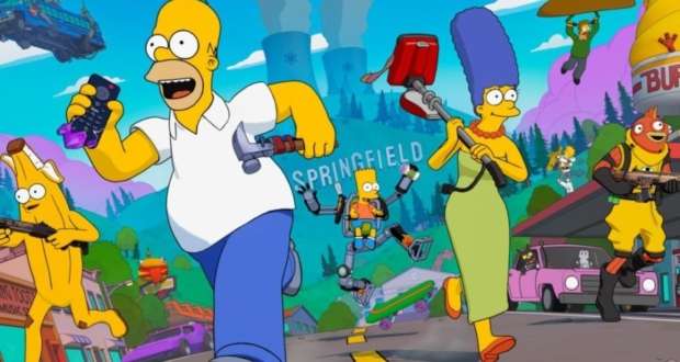 Fortnite The Simpsons