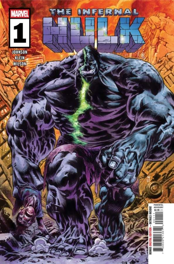 Infernal Hulk #1