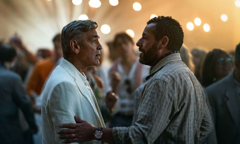 Jay Kelly George Clooney Adam Sandler Netflix (1)