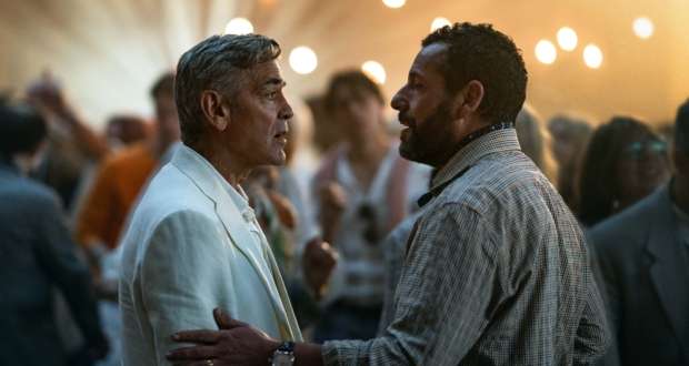 Jay Kelly George Clooney Adam Sandler Netflix (1)