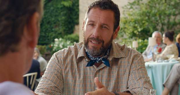 Jay Kelly George Clooney Adam Sandler Netflix (1)