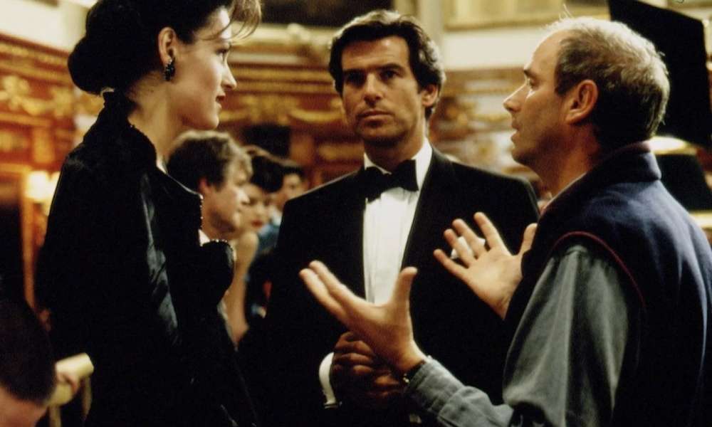 Martin Campbell James Bond