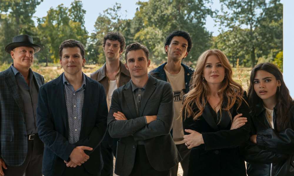 Now You See Me: Now You Don't