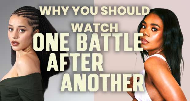 One Battle After Another Regina Hall Chase Infiniti