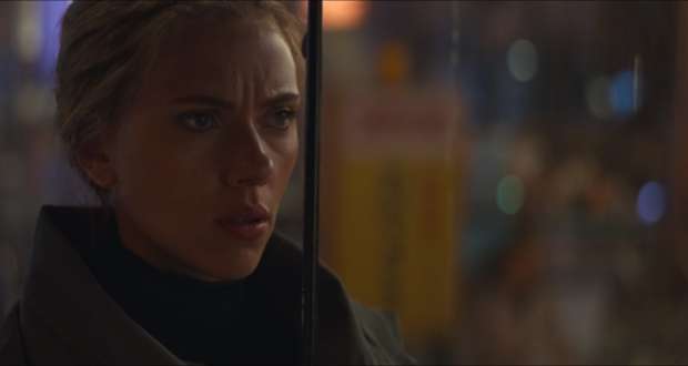 Scarlett Johansson Exorcist