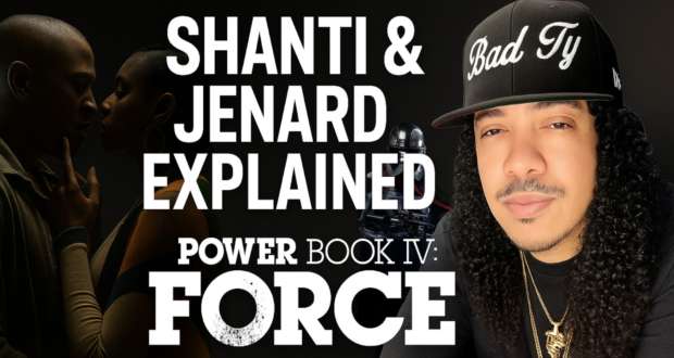 Shanti and Jenard Power Book IV