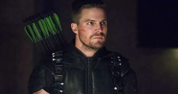 Stephen Amell Arrow
