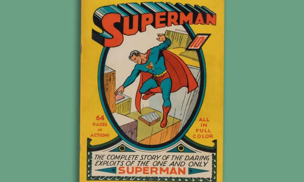 Superman 1 Auction