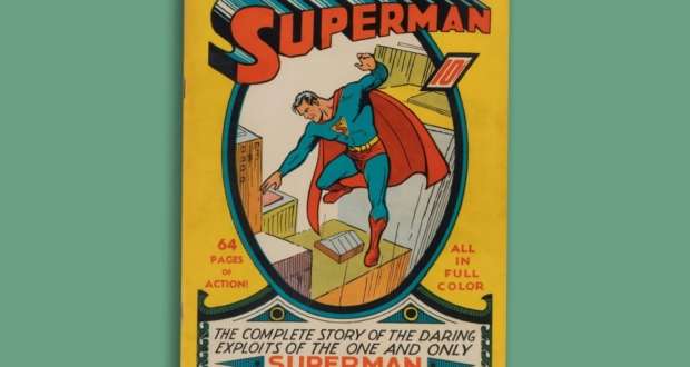 Superman 1 Auction