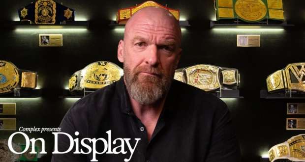 Triple H WWE Tour