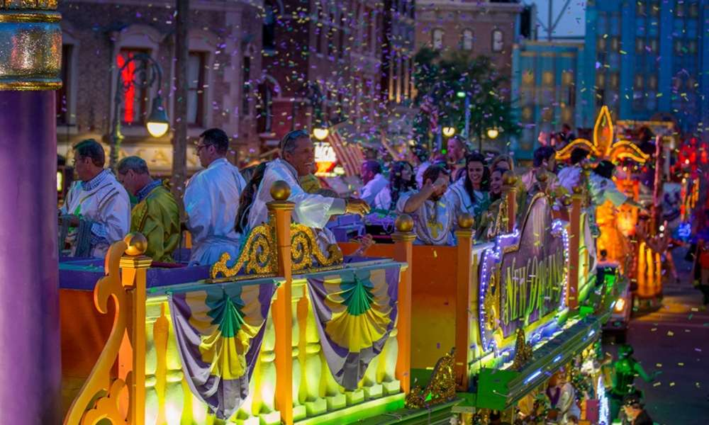 What to Expect at Universal Orlando Mardi Gras 2026