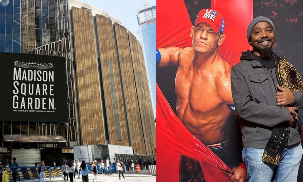 WWE Raw MSG Anthony Whyte The Movie Blog