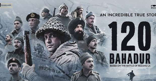 120 Bahadur featured poster
