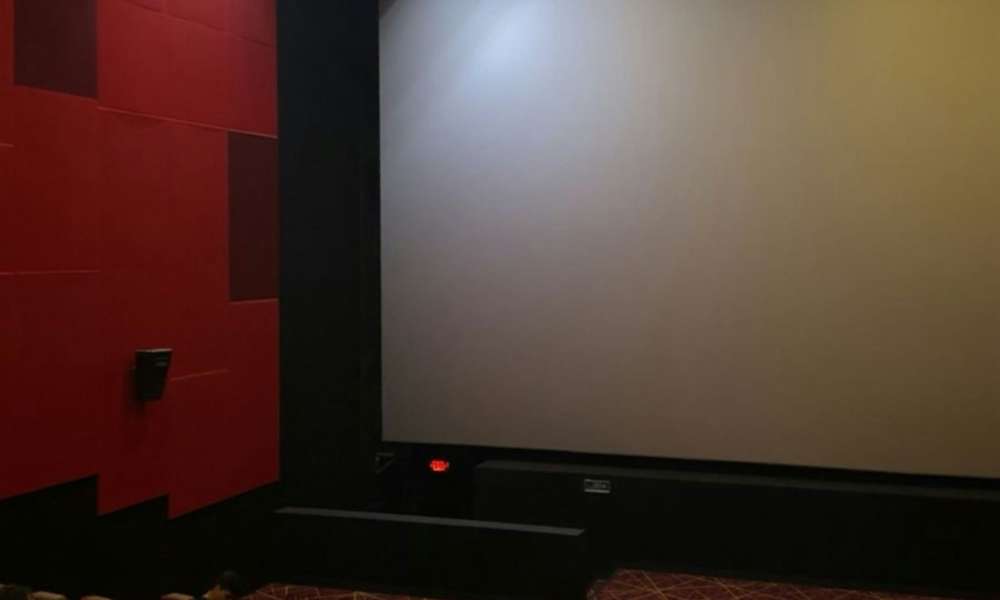 Hafiz Faizan Cinema Screen Unsplash