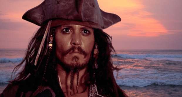 Jack Sparrow Johnny Depp