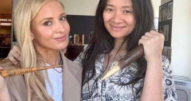 Sarah Michelle Gellar Chloe Zhao