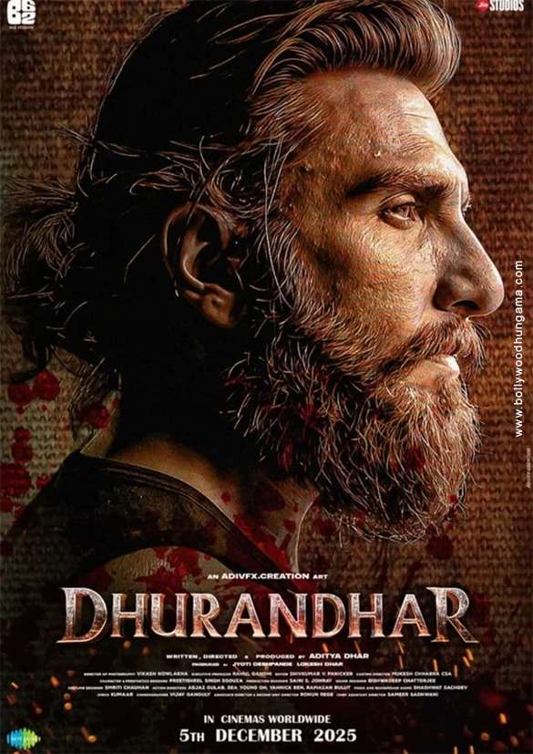 Get Ready To Witness Ranveer Singh As A One-Man Army In “Dhurandhar”!