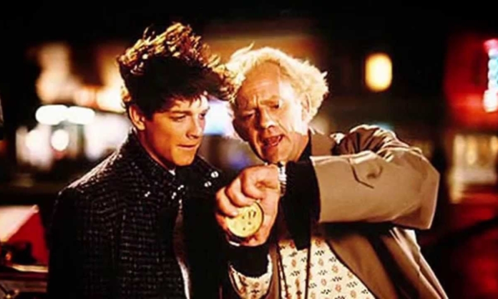 Eric Stoltz Back to the Future (Large)