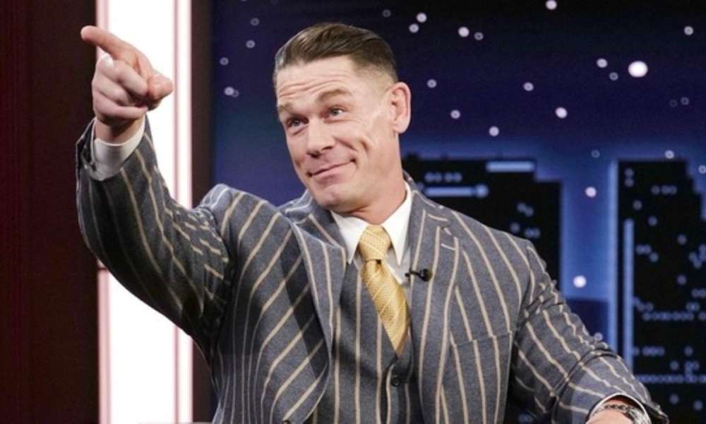 John Cena Jimmy Kimmel